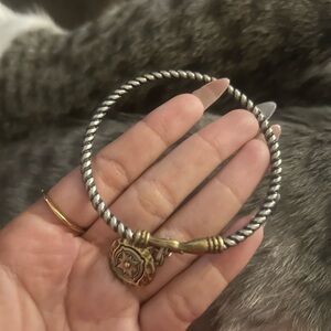 Gold Tone Bangle